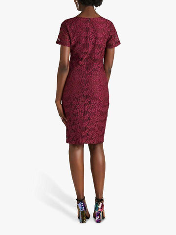 Neck Lace Dress